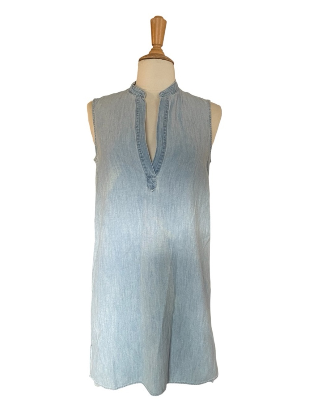 Rag & Bone Barcelona Denim  Mini Dress Kenton Wash Size Small